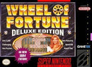 Wheel of Fortune Deluxe Edition - Loose - Super Nintendo