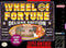 Wheel of Fortune Deluxe Edition - Loose - Super Nintendo