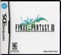 Final Fantasy III - New - Nintendo DS