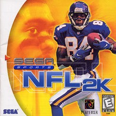 NFL 2K [Sega All Stars] - Loose - Sega Dreamcast