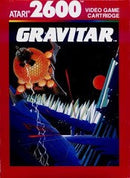 Gravitar [Silver Box] - Loose - Atari 2600