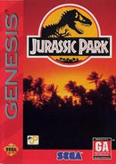 Jurassic Park [Cardboard Box] - Complete - Sega Genesis