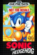 Sonic the Hedgehog [Not for Resale] - Loose - Sega Genesis