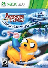 Adventure Time: The Secret of the Nameless Kingdom - Loose - Xbox 360