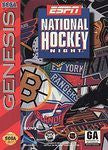 ESPN National Hockey Night - Complete - Sega Genesis