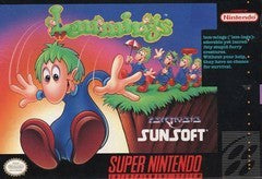 Lemmings - Complete - Super Nintendo