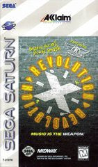 Revolution X - In-Box - Sega Saturn