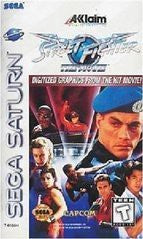 Street Fighter The Movie - In-Box - Sega Saturn