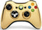 Gold Xbox 360 Wireless Controller - Loose - Xbox 360