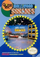 Hollywood Squares - In-Box - NES