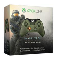 Xbox One Halo 5 Green Wireless Controller - In-Box - Xbox One