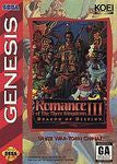 Romance of the Three Kingdoms III Dragon of Destiny - Complete - Sega Genesis