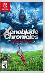 Xenoblade Chronicles: Definitive Edition - New - Nintendo Switch