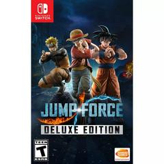 Jump Force [Deluxe Edition] - Complete - Nintendo Switch