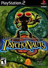 Psychonauts - In-Box - Playstation 2