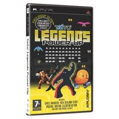 Taito Legends Power-Up - Complete - PSP
