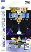 Heir of Zendor The Legend and The Land - In-Box - Sega Saturn