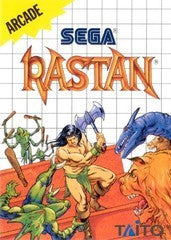 Rastan - In-Box - Sega Master System