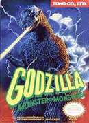 Godzilla - In-Box - NES