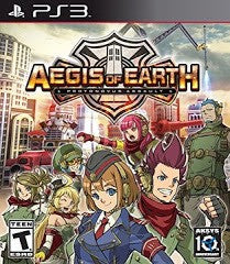 Aegis of Earth: Protonovus Assault - Complete - Playstation 3