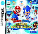Mario and Sonic at the Olympic Winter Games - Loose - Nintendo DS