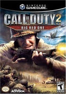 Call of Duty 2 Big Red One - Loose - Gamecube