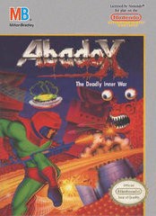Abadox - Loose - NES
