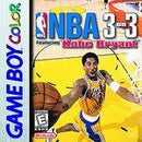 NBA 3 on 3 Featuring Kobe Bryant - In-Box - GameBoy Color
