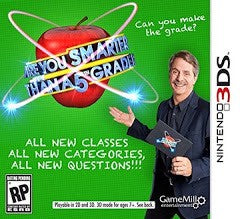 Are You Smarter Than A 5th Grader? - In-Box - Nintendo 3DS