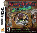 Mystery Case Files MillionHeir - Loose - Nintendo DS