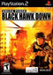 Delta Force Black Hawk Down - In-Box - Playstation 2