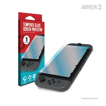 Tempered Glass Screen Protector For Nintendo Switch® (Single - Pack) - Armor3