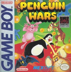 Penguin Wars - Loose - GameBoy