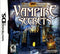 Hidden Mysteries: Vampire Secrets - Complete - Nintendo DS
