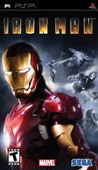 Iron Man - Loose - PSP
