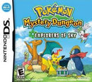 Pokemon Mystery Dungeon Explorers of Sky - Loose - Nintendo DS