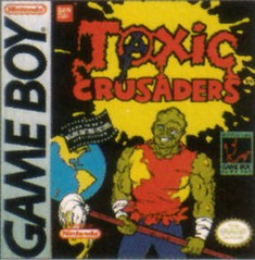 Toxic Crusaders - Loose - GameBoy