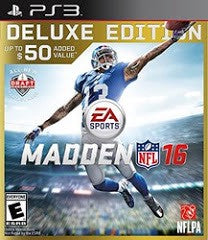 Madden NFL 16 Deluxe Edition - In-Box - Playstation 3