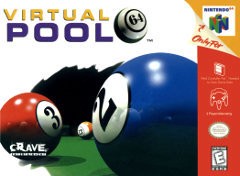 Virtual Pool - Complete - Nintendo 64
