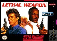 Lethal Weapon - Loose - Super Nintendo