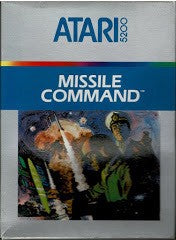 Missile Command - Complete - Atari 5200