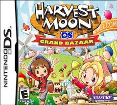 Harvest Moon: Grand Bazaar - In-Box - Nintendo DS
