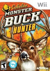 Cabela's Monster Buck Hunter - Loose - Wii