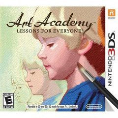 Art Academy: Lessons for Everyone - In-Box - Nintendo 3DS