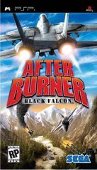 After Burner Black Falcon - Loose - PSP