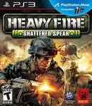 Heavy Fire: Shattered Spear - In-Box - Playstation 3