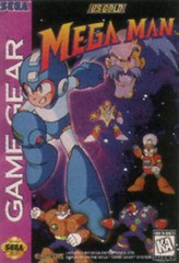 Mega Man - Loose - Sega Game Gear