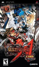 Guilty Gear XX Accent Core Plus - Complete - PSP