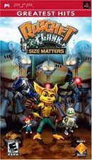 Ratchet & Clank Size Matters - Complete - PSP