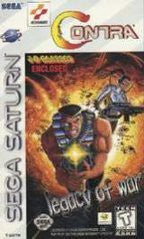 Contra Legacy of War - In-Box - Sega Saturn